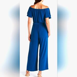 Teal Jumpsuit Size Small